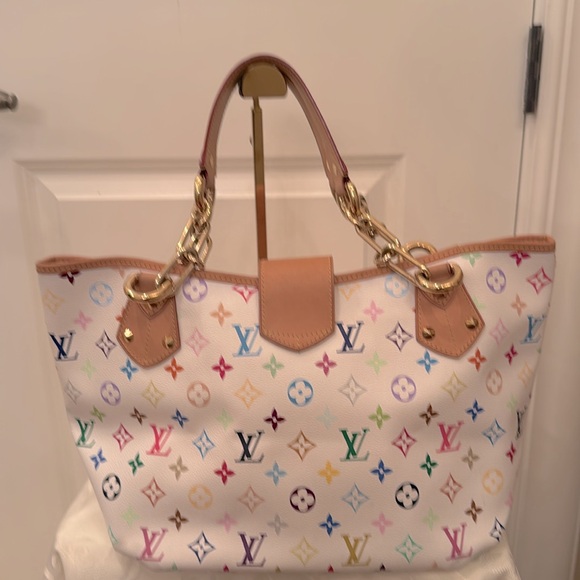 Louis Vuitton White Murakami Annie GM - Picture 2 of 5